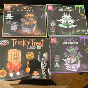 Halloween Building Sets